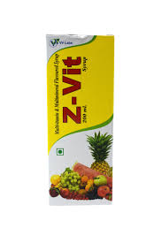 Vitamins & Supplements, Z-VIT SYRUP 200ML